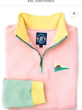 Kiel James Patrick Bermuda Reed Quarter-Zip - Women’s